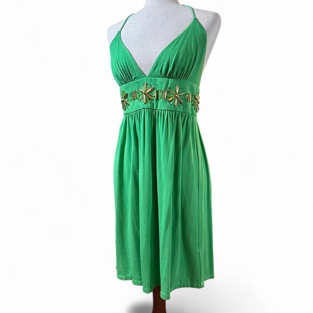 Milly Women's Green Dress